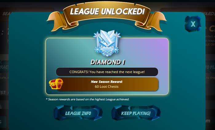 Diamond I League Reached Day 152.jpg