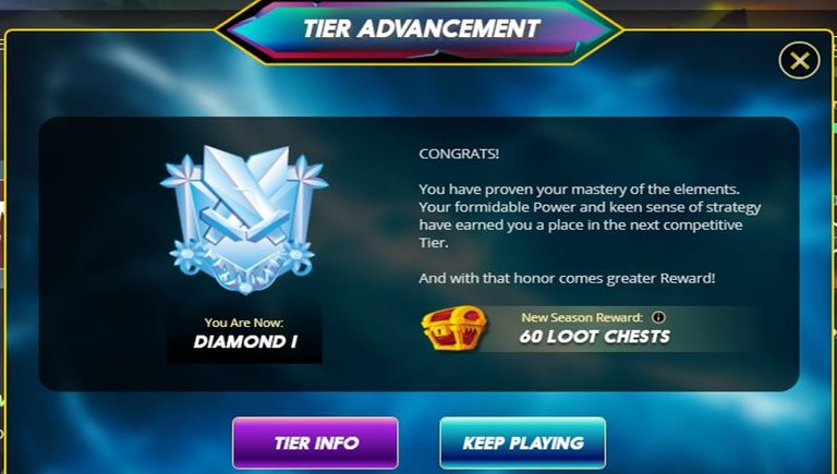 Diamond I League Reached.jpg