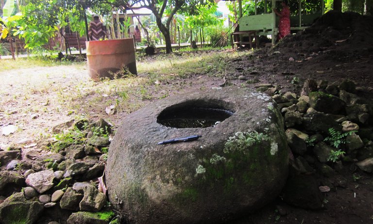 Figure 7. Ancient mortar for mashing and smoothing various stuff, found in an ancient settlement..JPG