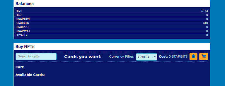 scroll down and set the currency to starbits.PNG