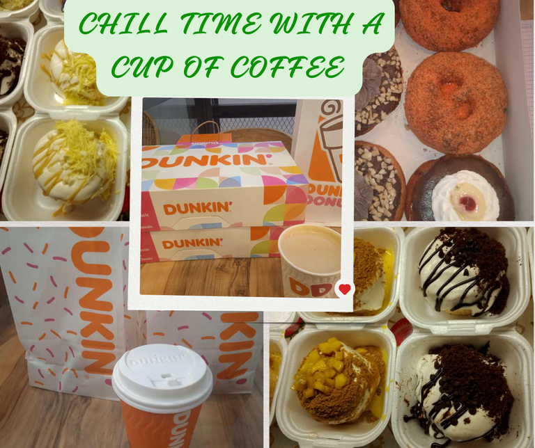 Me Time ! Nothing Compare’s with Dunkin Donuts and Coffee My Kind of Mind Refreshment in the Middle of the Mall