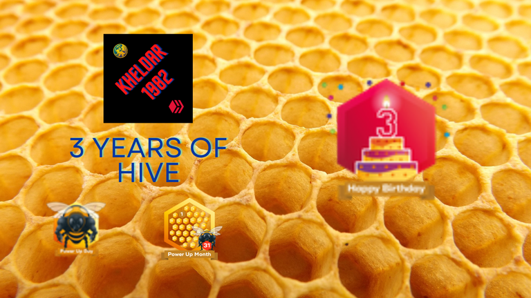 (DE/EN) 3 Jahre auf Hive - 3 years on Hive 