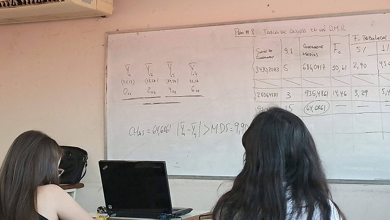 Foto de una de las clases