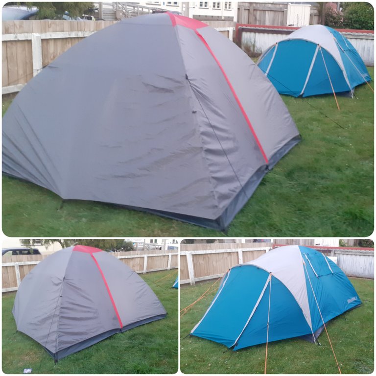 the tents we will be taking