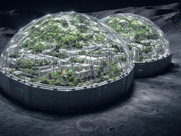 (Moon base)
