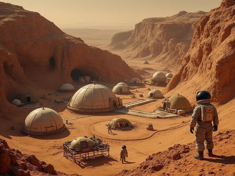 Mars base