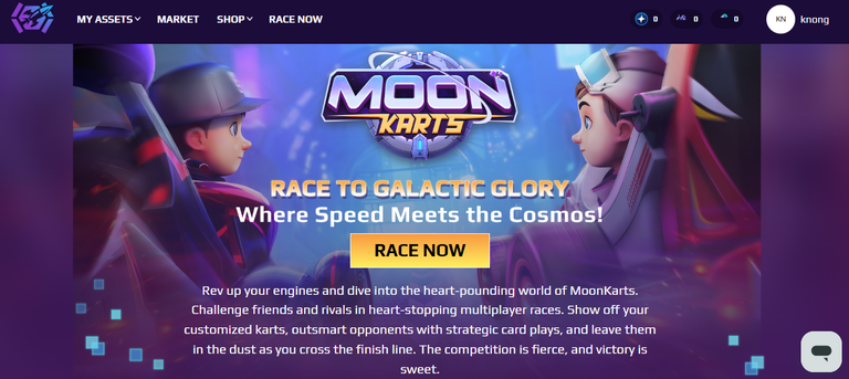 Time for Moon Karts at Arcadecolony