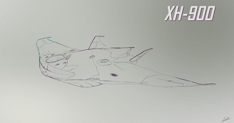 XH-900 line art.png