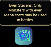 Even Stevens - Even Mana Only.PNG