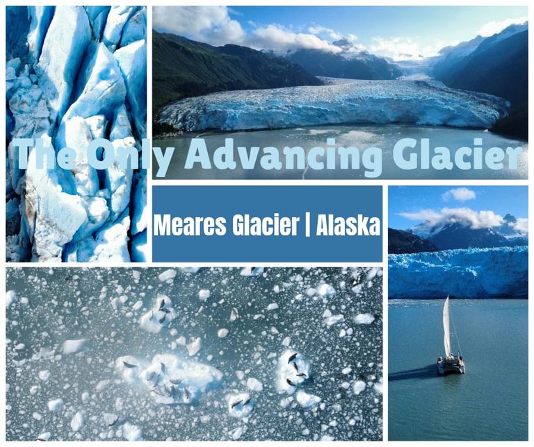 Meares Glacier | The Only Growing Glacier in Alaska [ENG-GER] 
