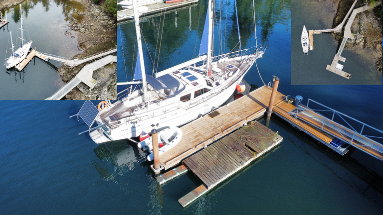 Helping our Neighbour | Removing an old dock