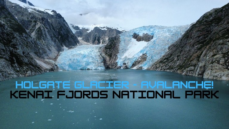 Holgate Glacier - Avalanche! | Alaska [ENG-GER]  