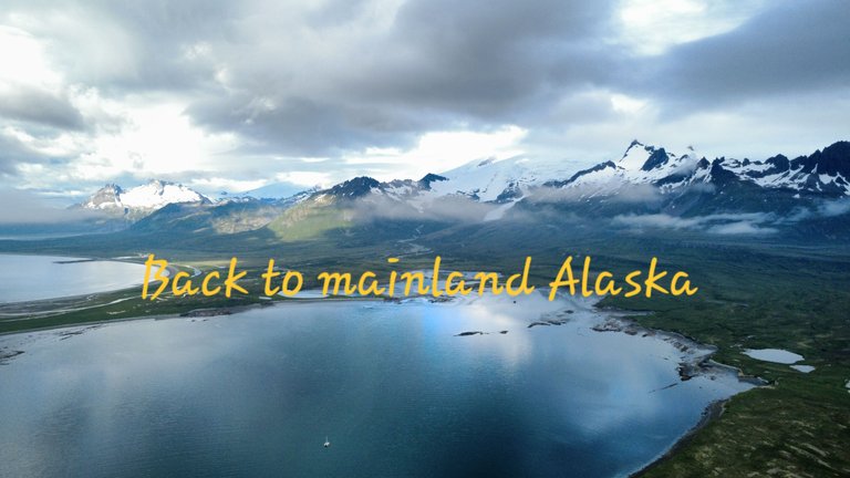Sukoi Bay | Alaska - Back on mainland! 