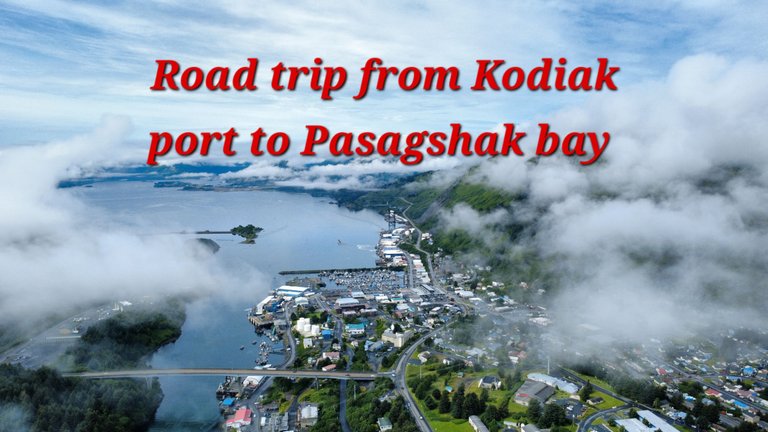 Kodiak Port | Small road trip [ENG-GER] 