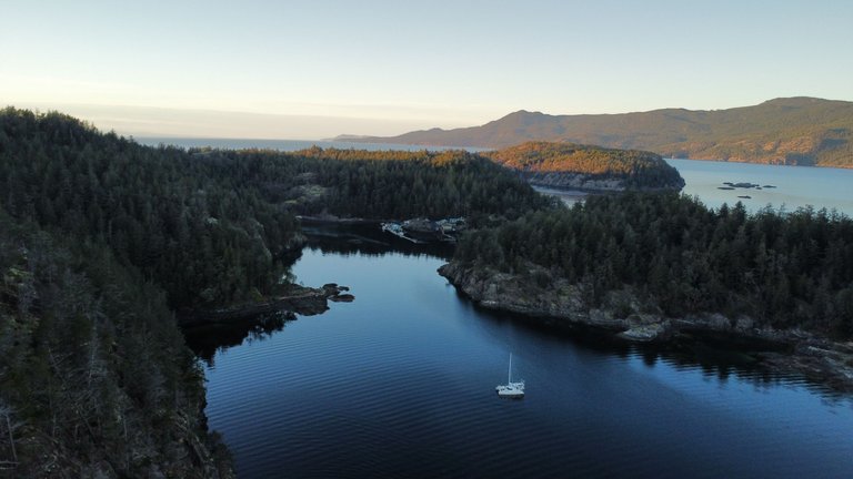 Free at last | Boho bay from above