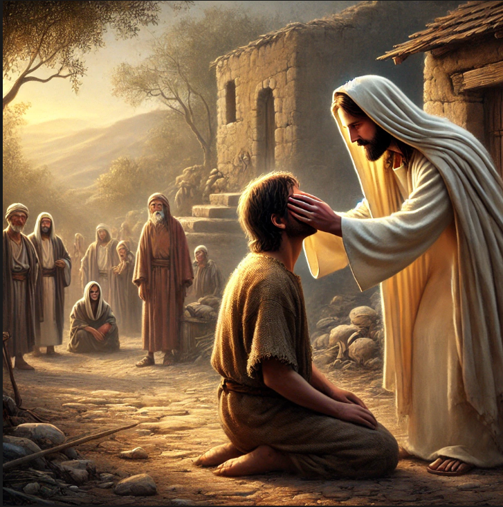 Encountering Jesus: The Healing of the Blind Man in Mark 8:22-26