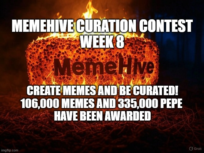 MemeHive Curation Contest Week 8