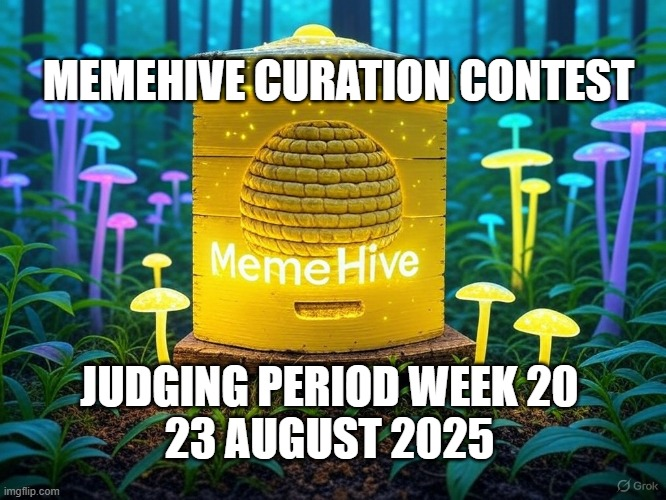 Judging Period Week 20: MemeHive Theme Curation Contest