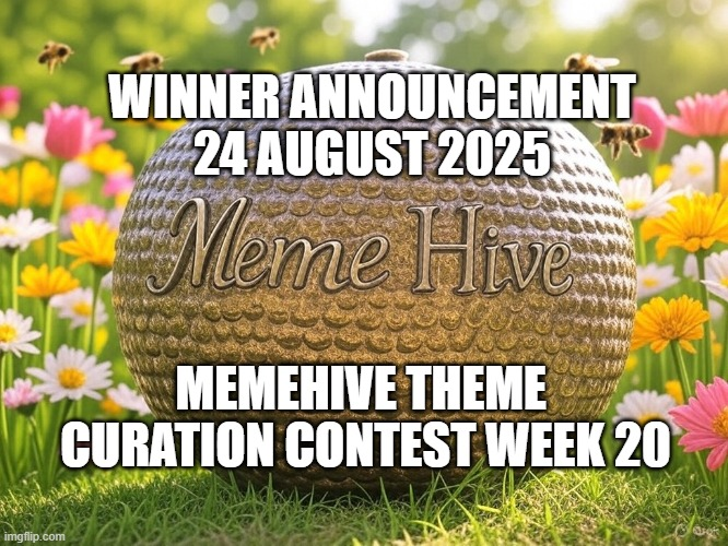 MemeHive Week 20: Winners, Rewards, and Powered-Up Fun!