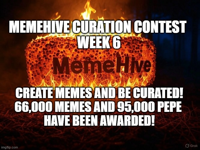 MemeHive Curation Contest Week 6