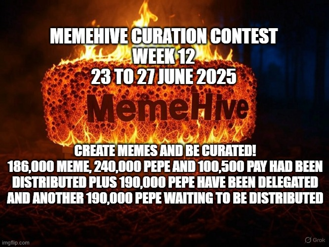 MemeHive Curation Contest Week 12