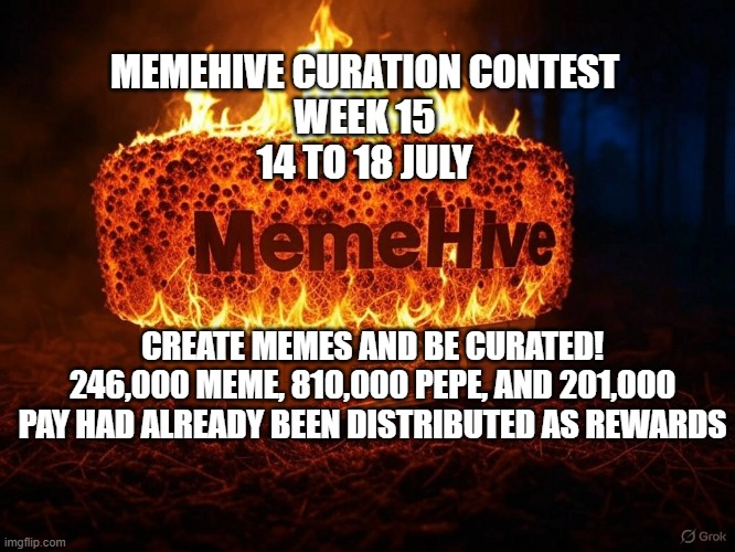 MemeHive Curation Contest Week 15