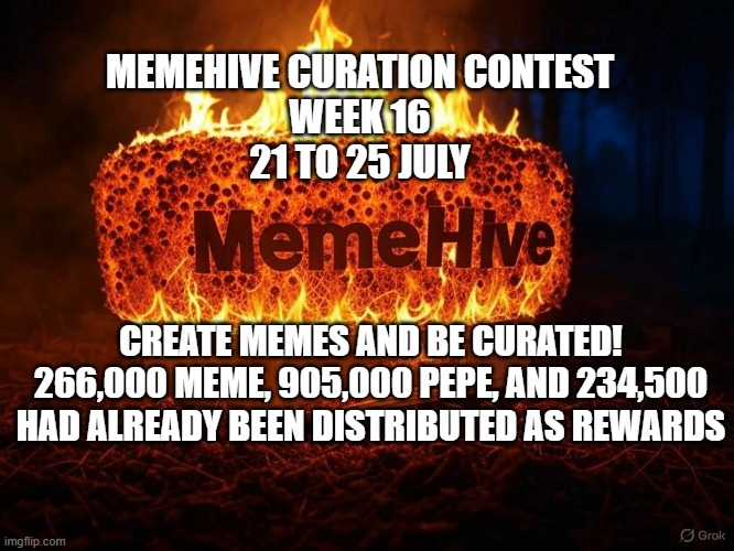 MemeHive Curation Contest Week 16