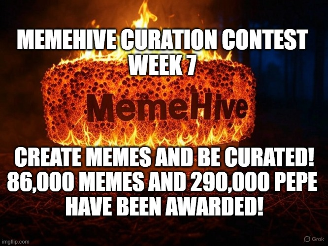 MemeHive Curation Contest Week 7