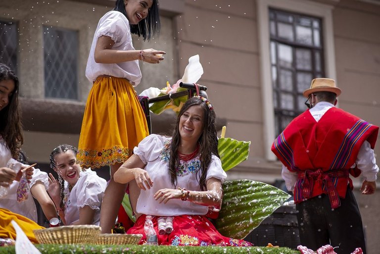 End of the Holiday in Ecuador 