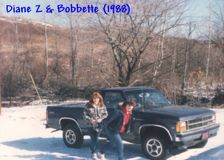 Diane Z & Bobbette (1988).jpg