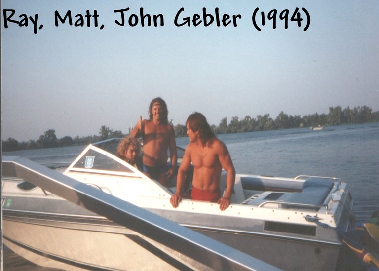 Ray, Matt, John Gebler (1994).jpg