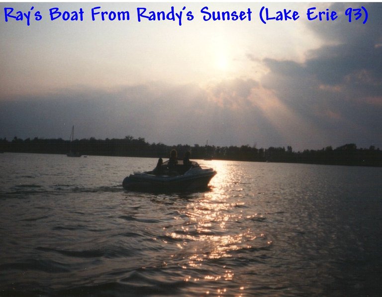 Ray's Boat From Randy's Sunset (Lake Erie 93).jpg