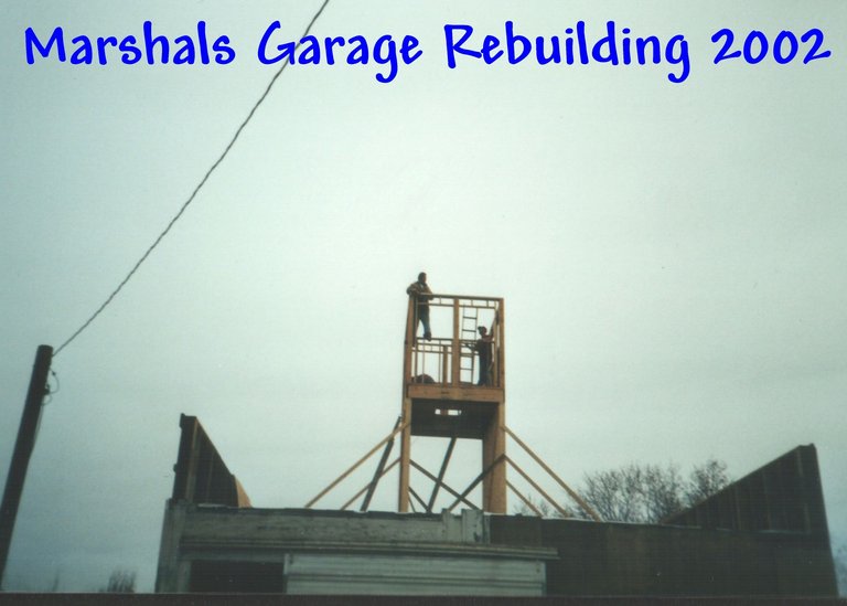 Marshals Garage Rebuilding 2002.jpg