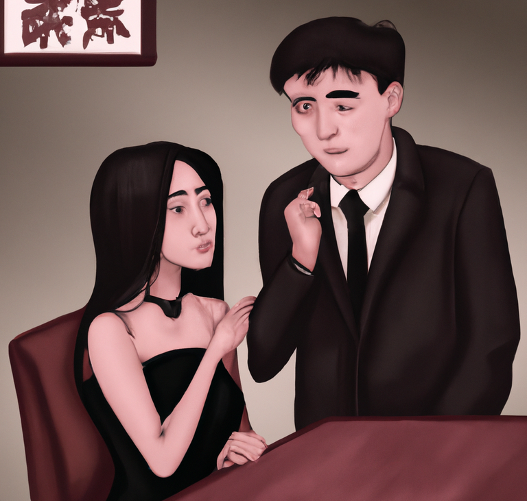 DALL·E 2023-03-27 18.11.00 - A women being pressured on a date with a rich man, digital art.png