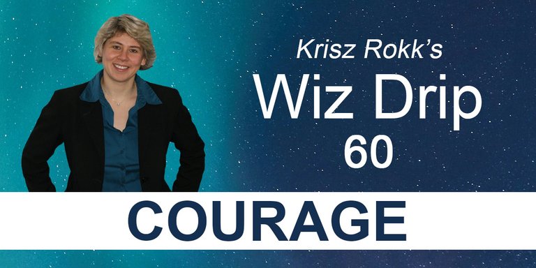 Krisz Rokk's Wiz Drip 60 - Courage