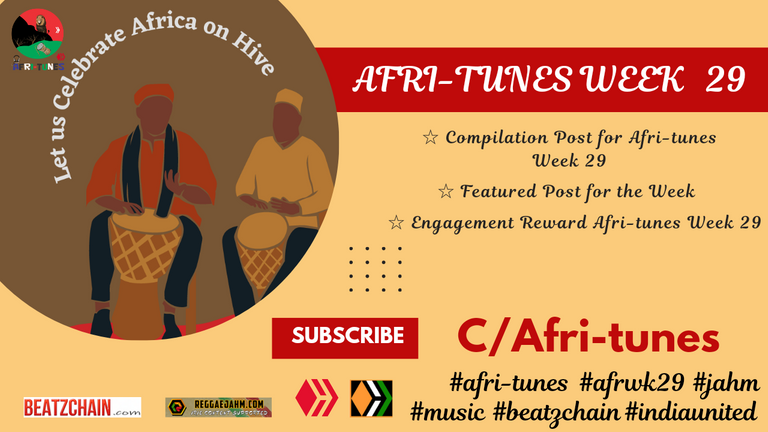 AFRI-TUNES WEEK 29 | COMPILATION POST + ENGAGEMENT REWARD