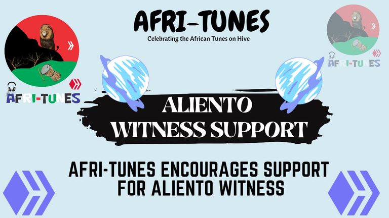 Afri-tunes Encourages Support for Aliento as Witness