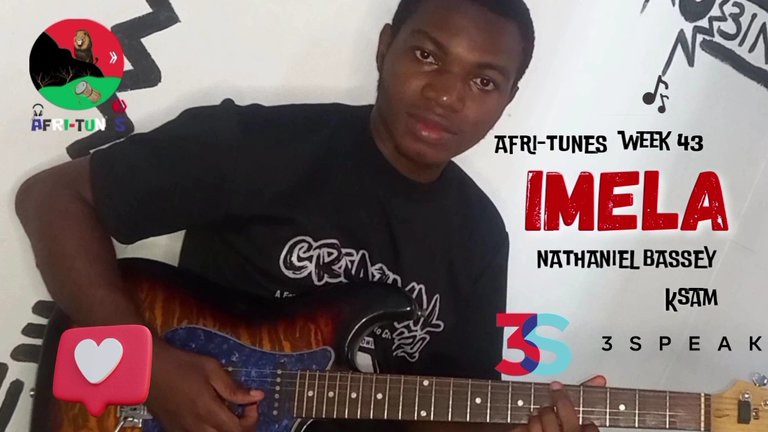 AFRITUNES WEEK 43 | Imela by Nathaniel Bassey (Guitar Cover)