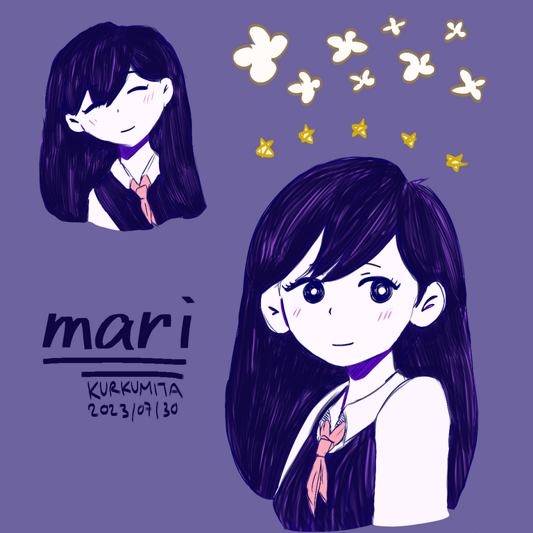 mari fanart by KURKUMITA♡ !!!.png