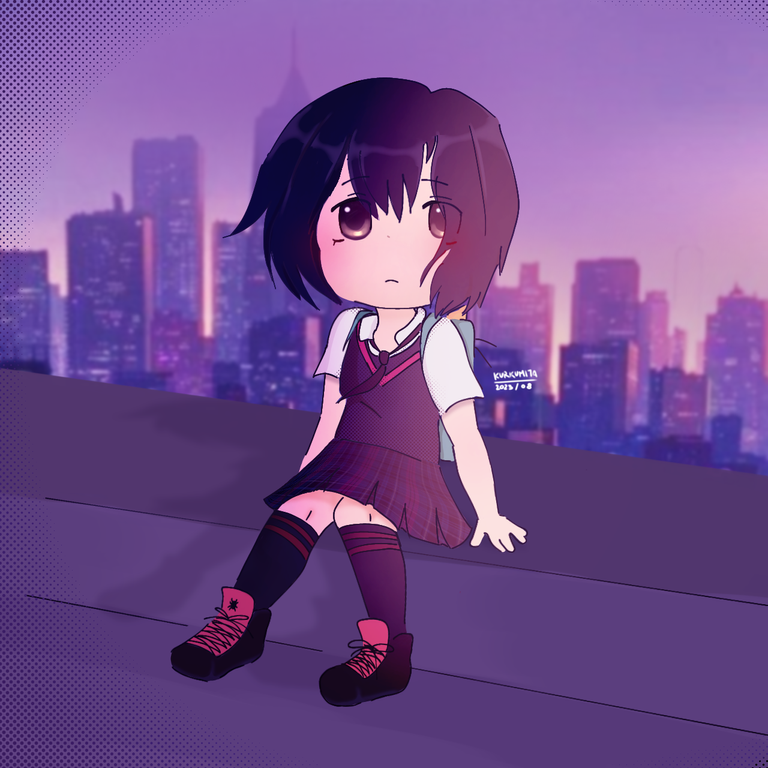 Peni Parker fanart! ♡.png