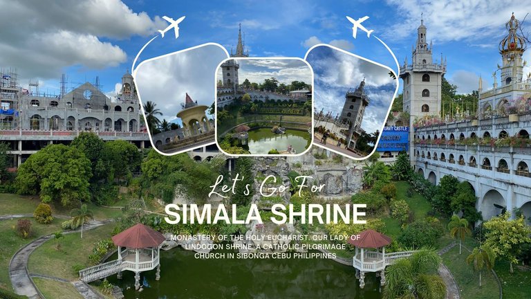 A Solemn Place Dear to my Heart.Simala Shrine Cebu.My visit and prayers