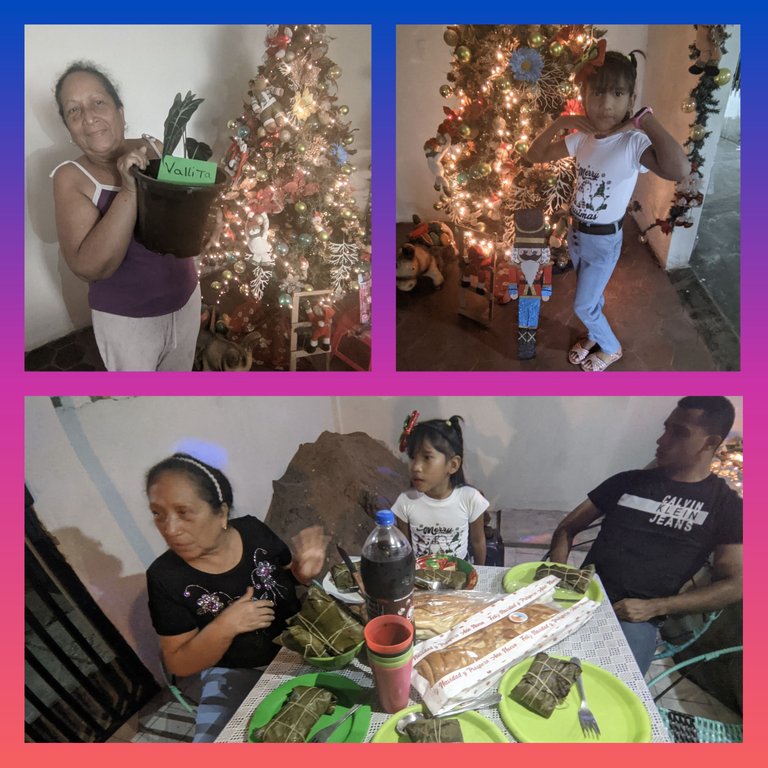 Esp-Eng.- Feliz Navidad a todos,  mi navidad en familia ❄️🎄❄️//Merry Christmas to all, my Christmas with the family