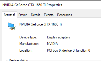 For reference, this is a 6GB GFX card (iirc)