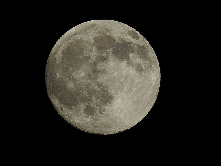 Stacked Moon Shot