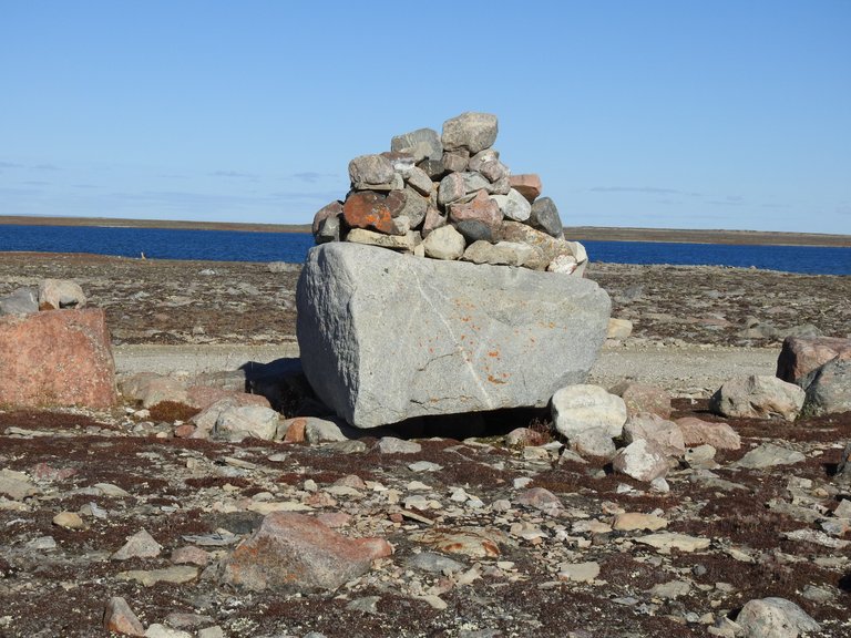 A Memorial Cairn?