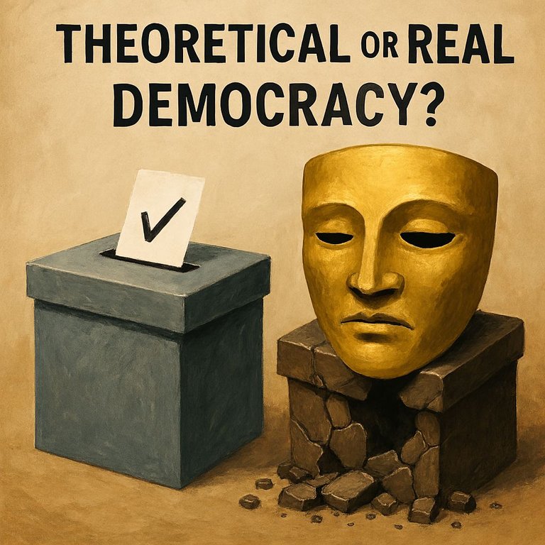 Theoretical or Real Democracy [EN/ES]