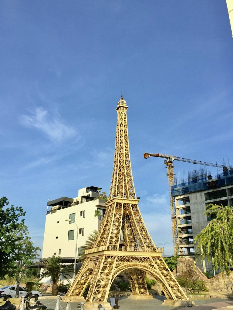 Eiffel Tower Model (Paris)