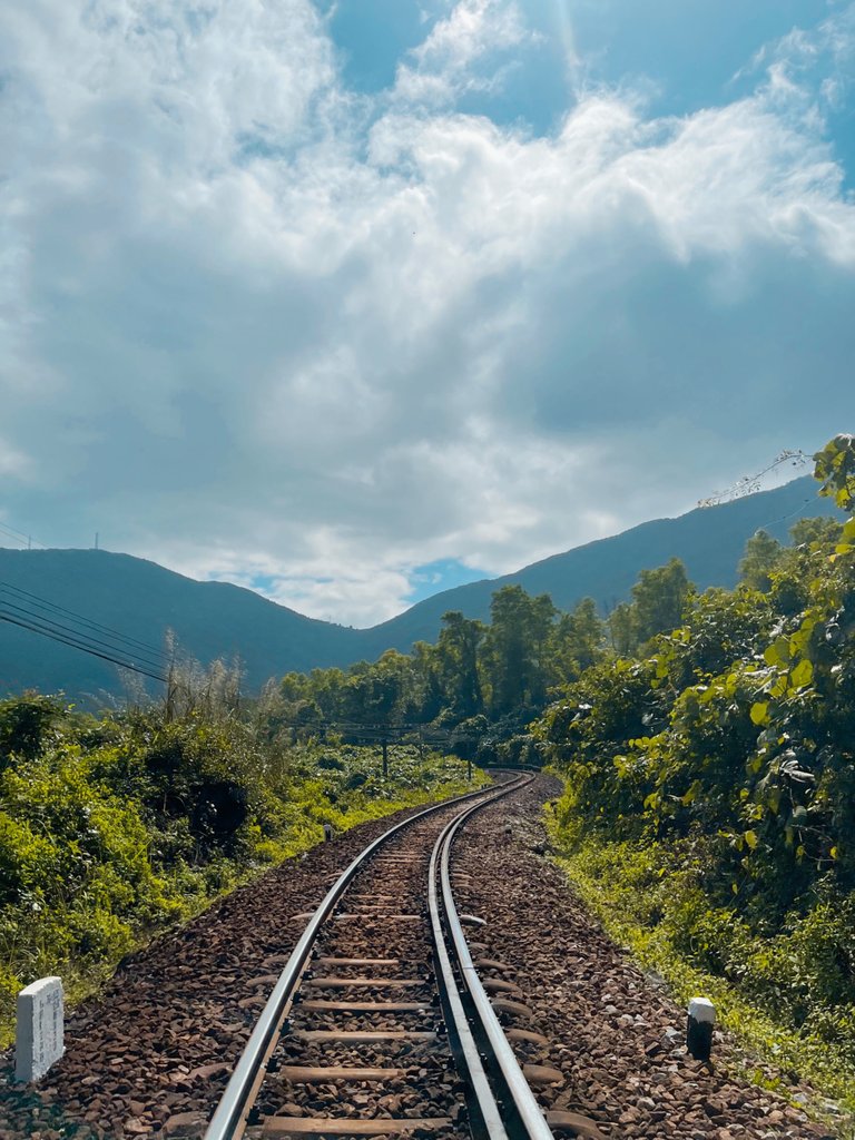 Along the track