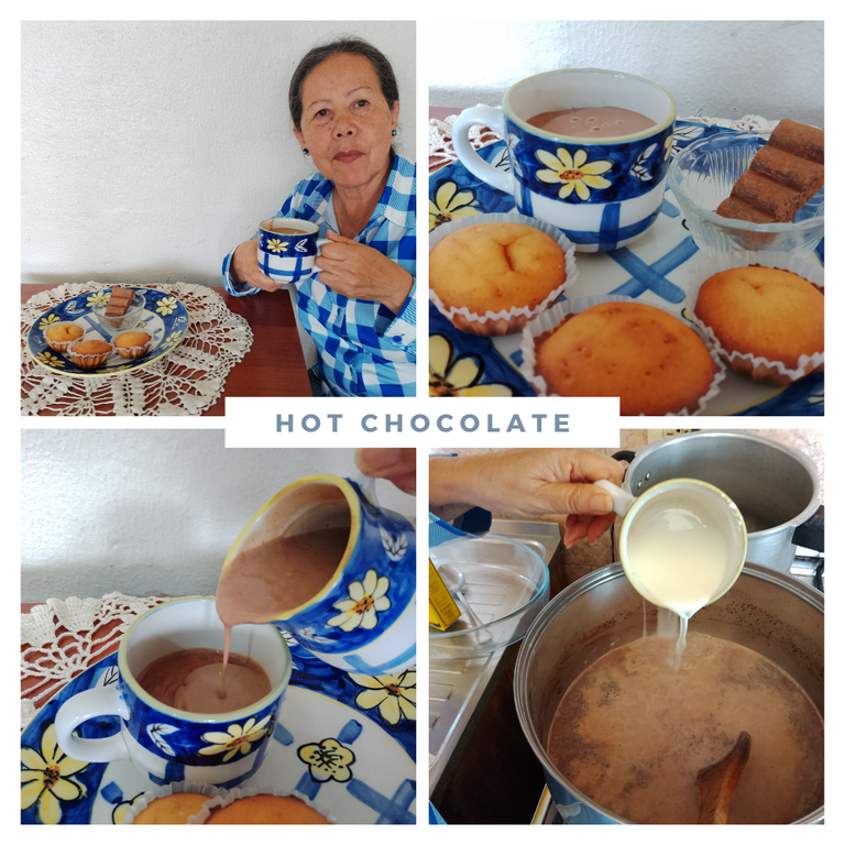 Hot Chocolate / Chocolate Caliente