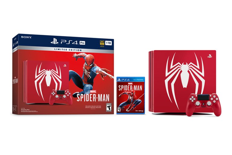 ¡EstaeslaconsolaespecialdePlayStation4dedicadaaSpiderMan1.jpg